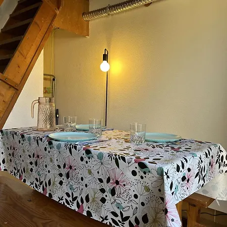 Sp490-311 Maison 2 Pieces Mezzanine 6 Couchages Pierre La Villa