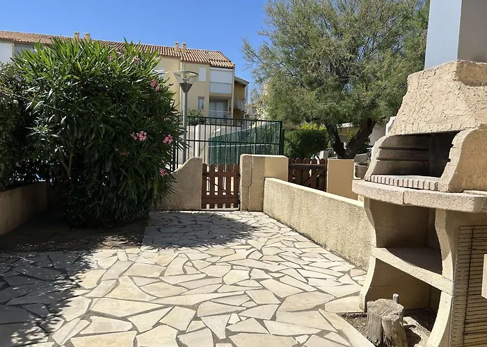 Sp490-311 Maison 2 Pieces Mezzanine 6 Couchages Pierre La ヴィラ Saint-Pierre-la-Mer (Aude)