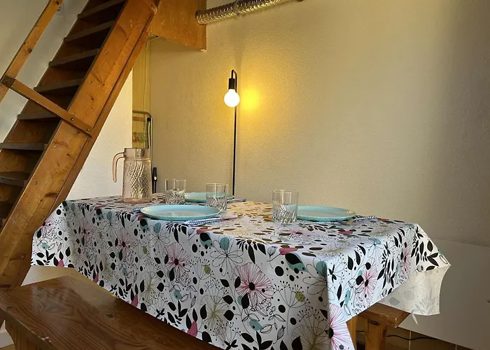 Sp490-311 Maison 2 Pieces Mezzanine 6 Couchages Pierre La ヴィラ
