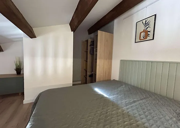 ヴィラ Sp490-311 Maison 2 Pieces Mezzanine 6 Couchages Pierre La Saint-Pierre-la-Mer (Aude)